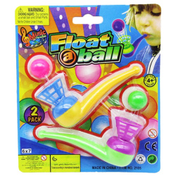 Floating Blow Pipe Balls - 2 Pack