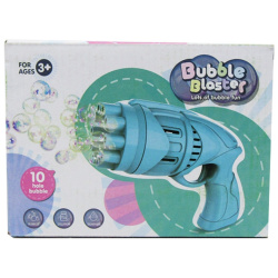 Bubble Gun With Light And Sound - 10 Hale