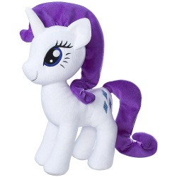 Plush Soft - Little Pony 42 CM - Rarity White