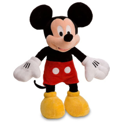Plush Soft - Medium - Mickey Mouse