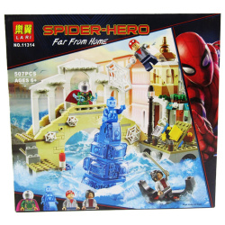Spider Hero Building Blocks Set - 507 Pcs