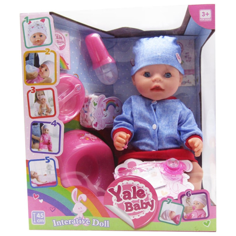Baby Doll 35 CM - Random Doll