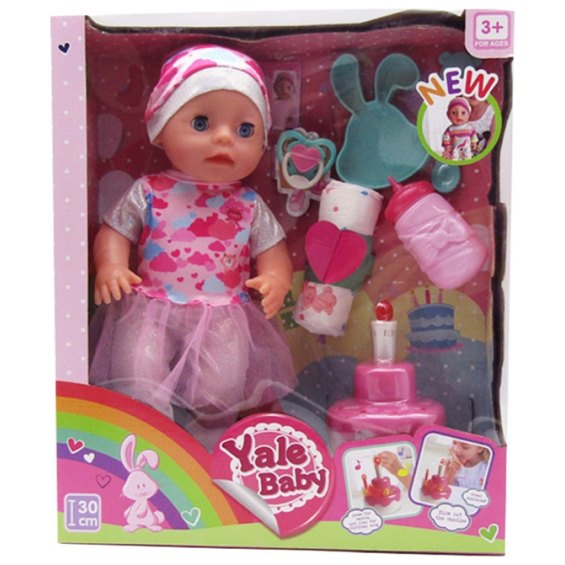 Baby Doll 30 CM - Randon Doll