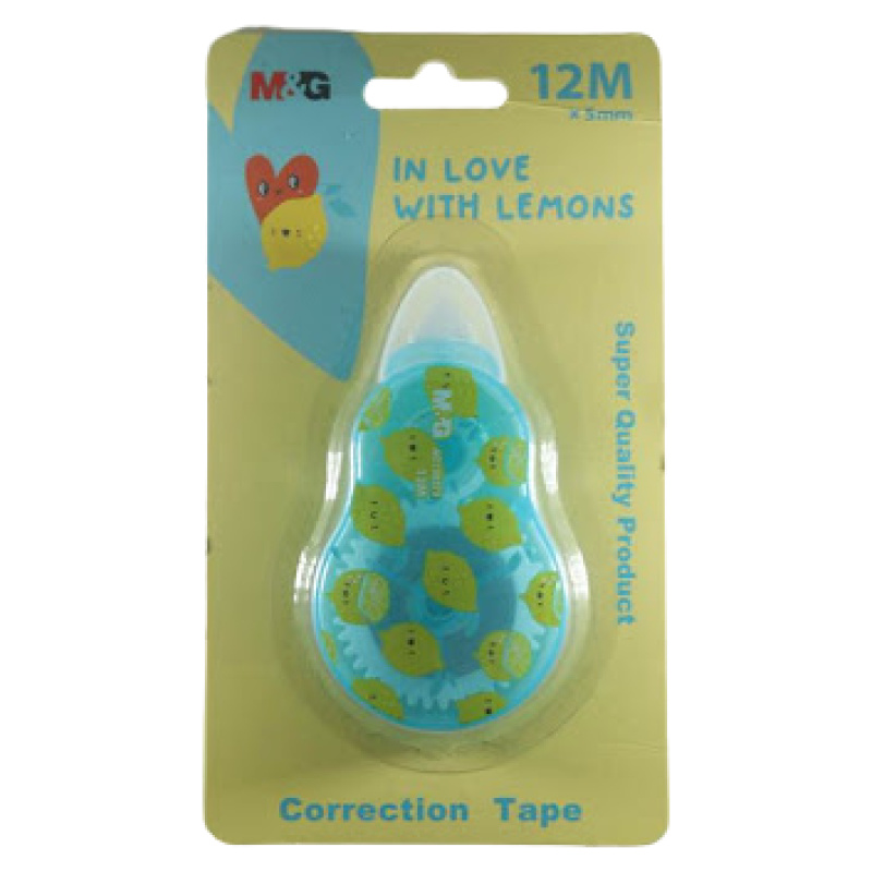 In love with lemons Correction tape 12M - Random Color