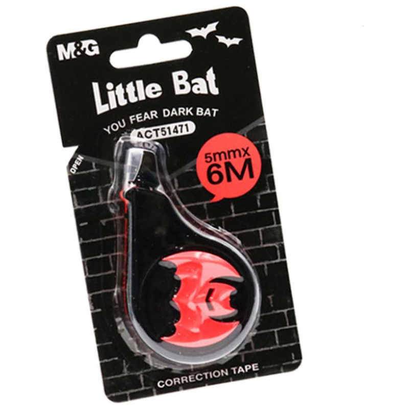 Little Bat Correction Tape 6M - Random Color