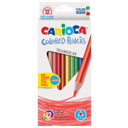 Triangular Color Pencils - 12 Color
