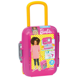 Barbie Beauty Set Luggage - 18 Pcs