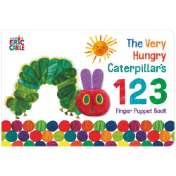 Educational Book - Caterpillar Finger Puppet Book