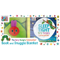 Educational Book - Hungry Caterpillar & Snuggle Blanket