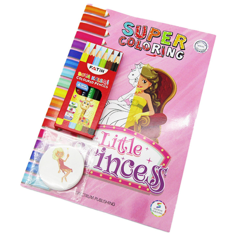 Super Coloring Book - Little Princess