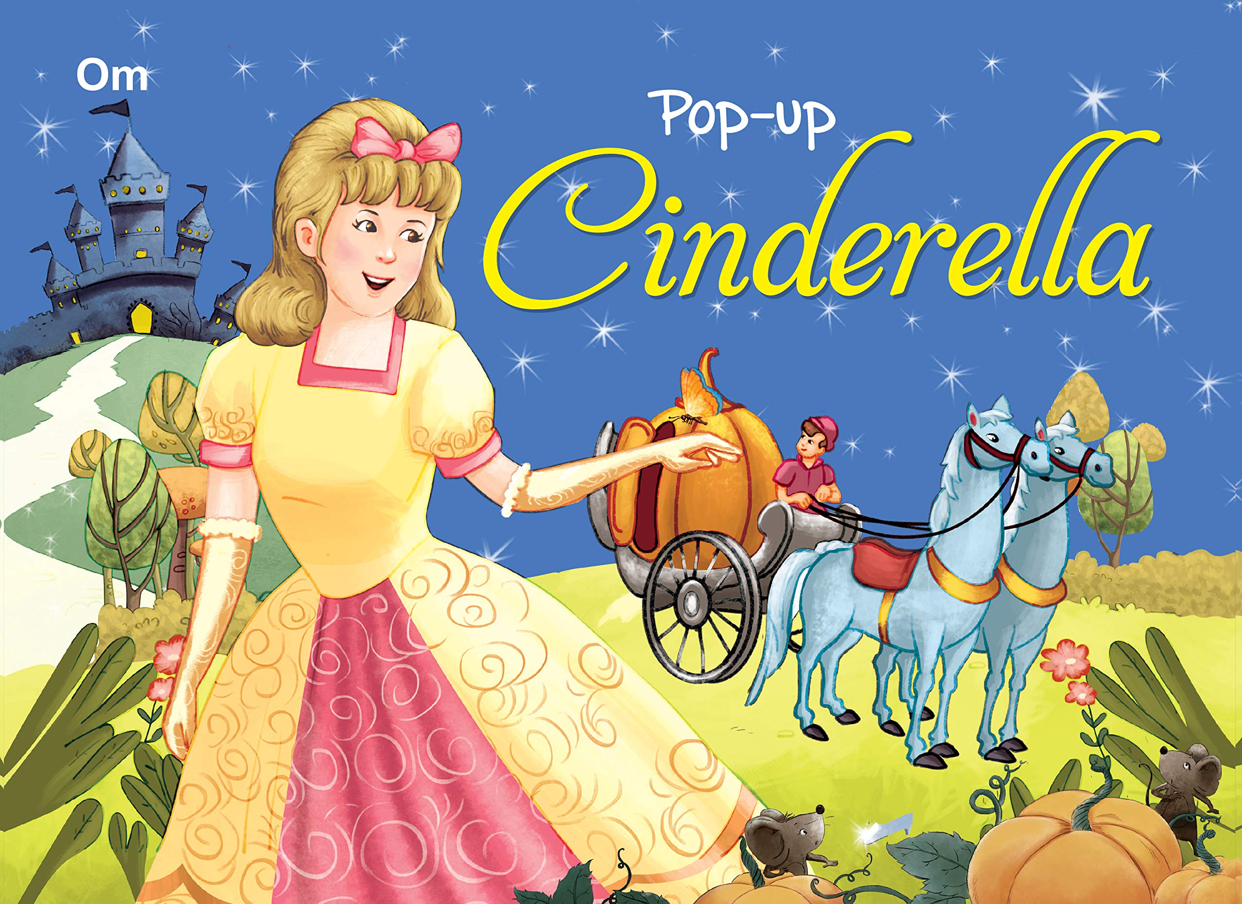 Om Kids Pop Up - Cindrella - Shop Online Books, Stories At Best Prices ...