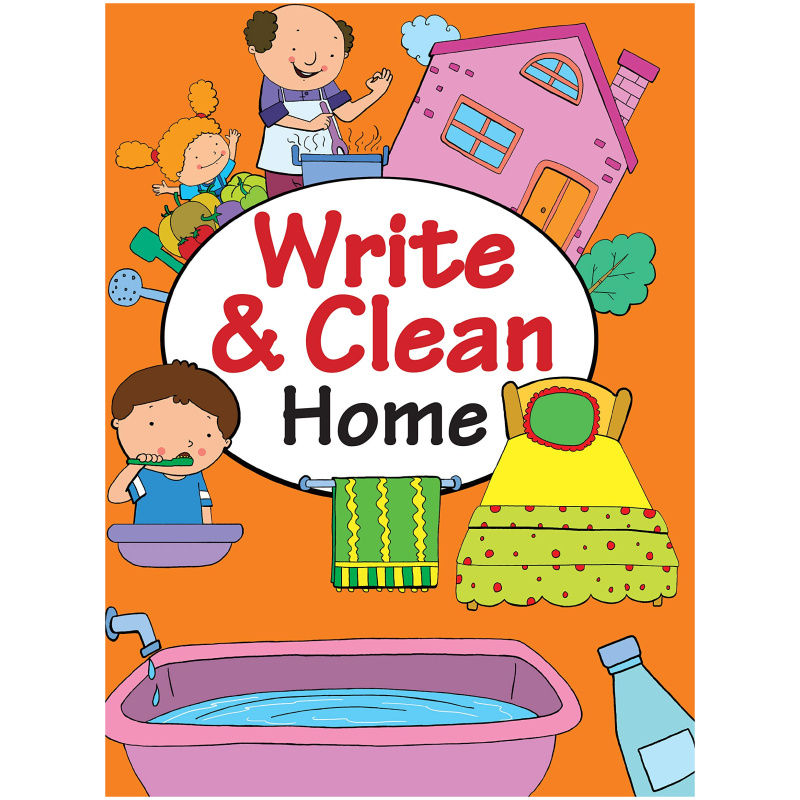 Activity Book - Write & Clean