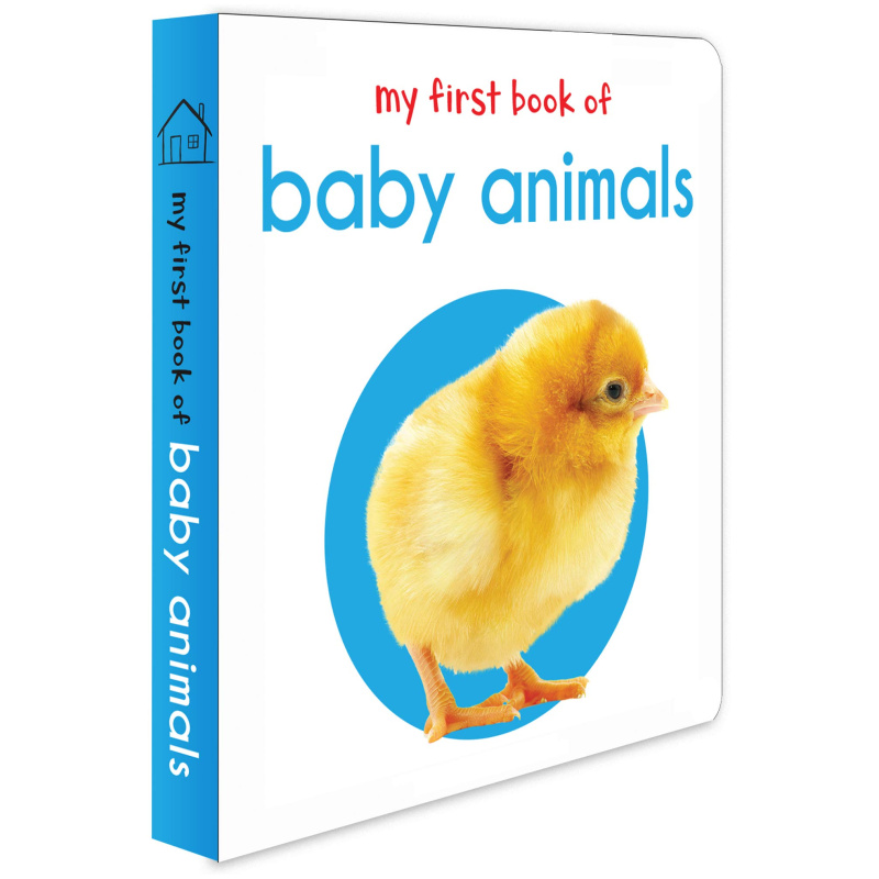 My First Book - Baby Animals
