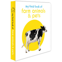 My First Book - Farm Animals & Pets
