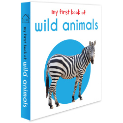 My First Book - Wild Animals