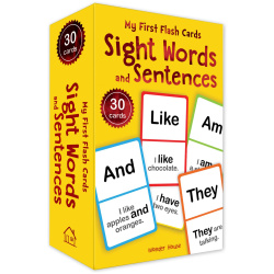 Flash Cards - Sight Words & Sentences