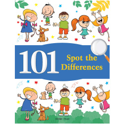 Activity Book - 101 Spot the Differences