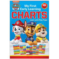Paw Patrol Educational Charts - 10 Pcs