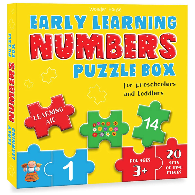Early Learning Puzzle Box - Numbers