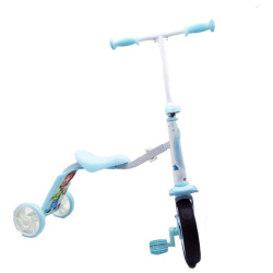 Sliding Scooter & Bicycle - Blue
