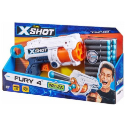 X-Shot Fury Gun - 16 Bullets