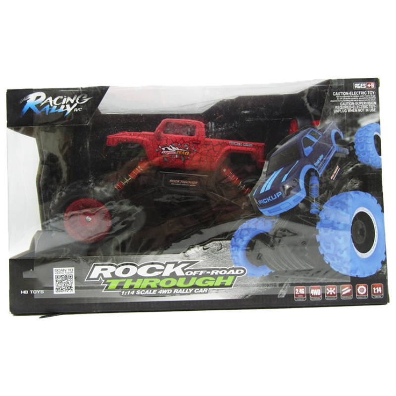 Rock Through Off Road Climbing Car With Remote Control