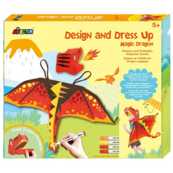 Design And Dress Up - Magic Dragon