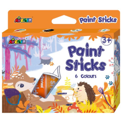 Paint Sticks - 6 Pcs