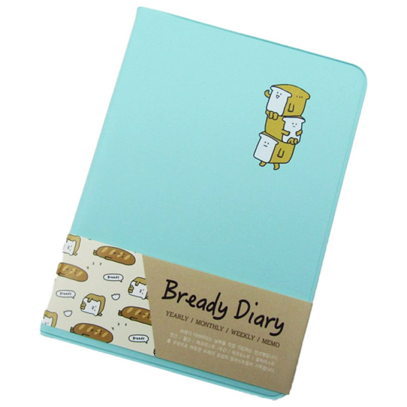 Bready Diary Notebook - Random Color
