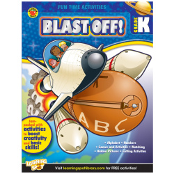 Activity Book - Blast Off! - Grade K