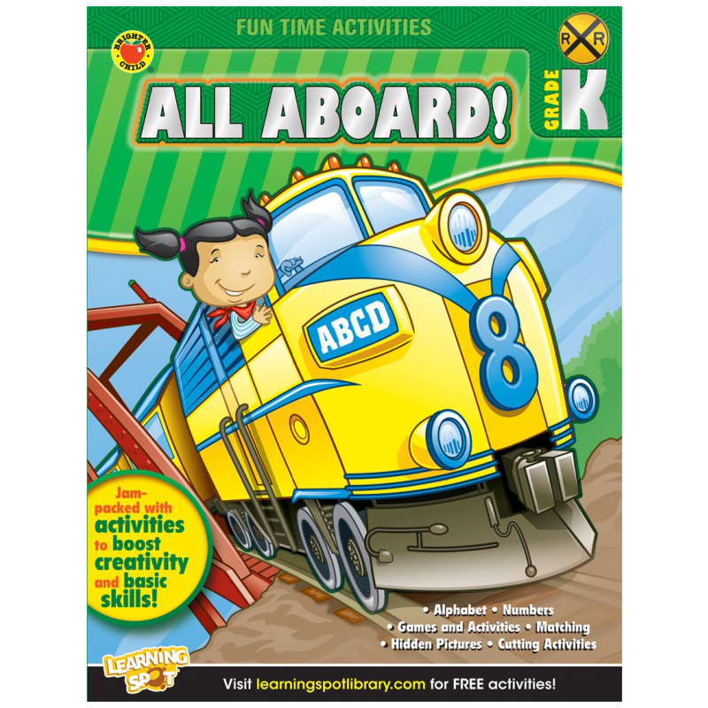 Activity Book - All Aboard! - Grade K