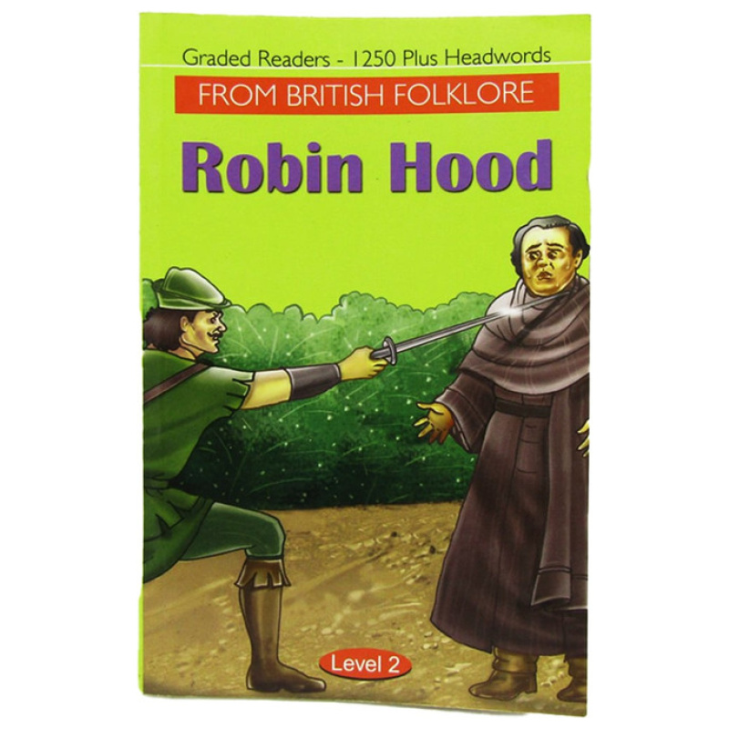 Bedtime Story - Level 2 - Robin Hood