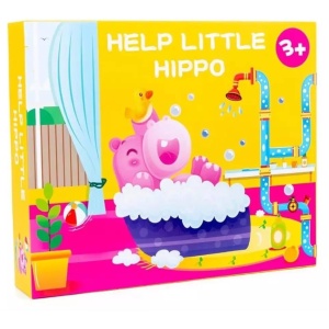 Help Little Hippo Set