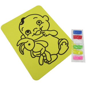 Sand Coloring Packet - Small