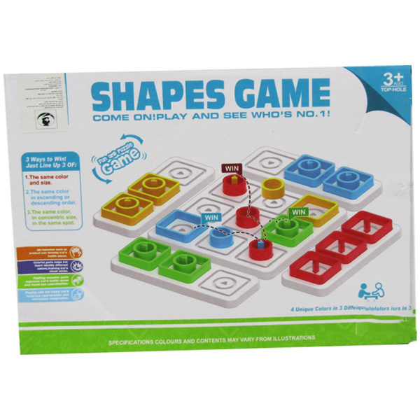 Shapes And Puzzle Fun Game