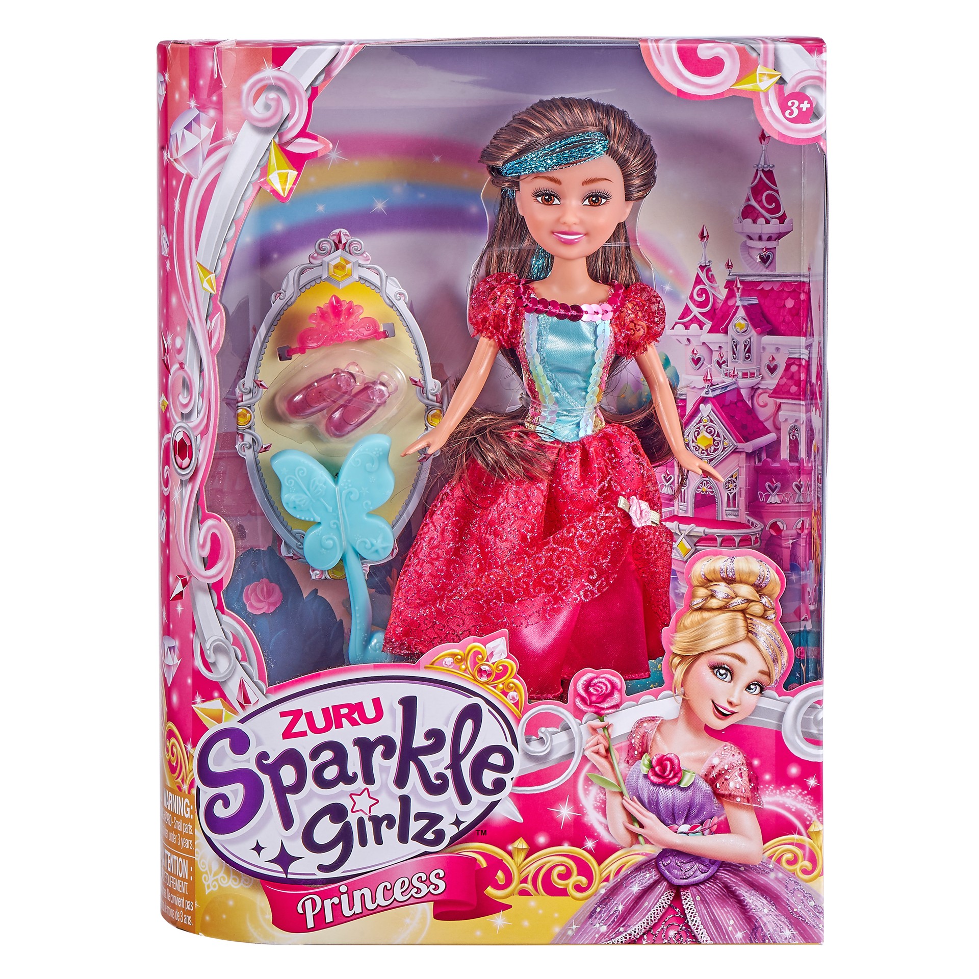 Welcome to the Magical World of ZURU Sparkle Girlz!