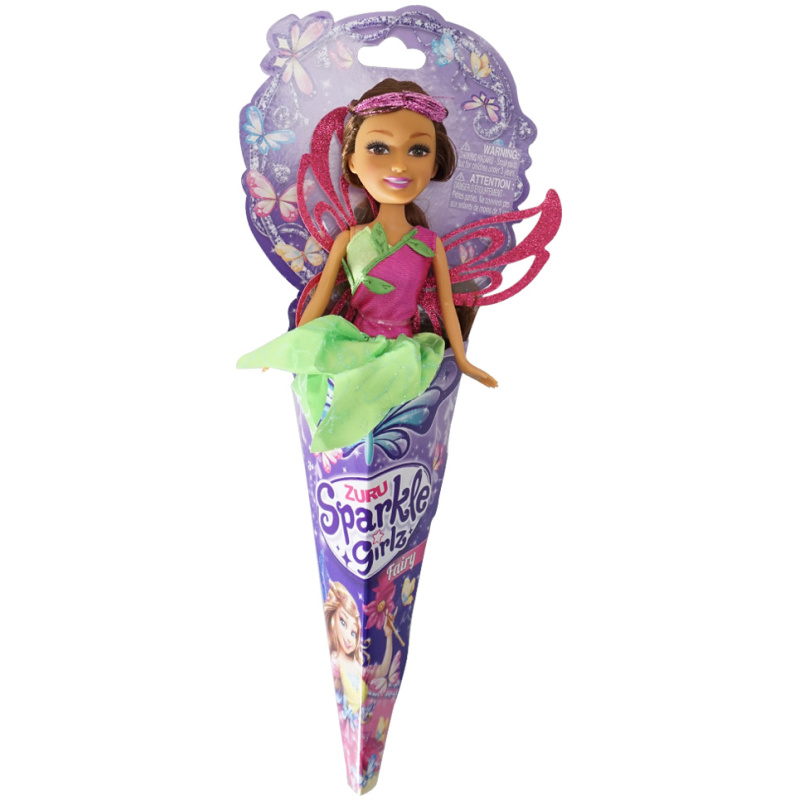 Sparkle Girlz - Fairy Cono Doll - Random Doll