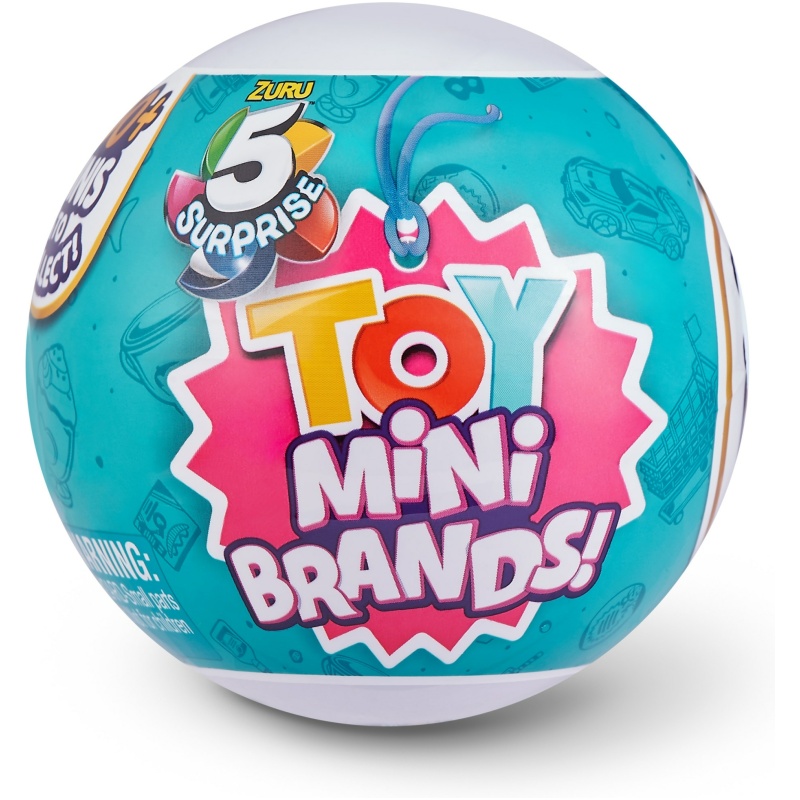 5 Surprise Toy Mini Brands