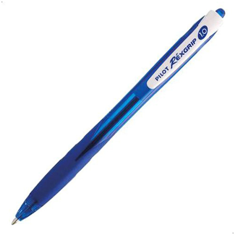 Rexgrip Ballpoint Pen 1.0mm