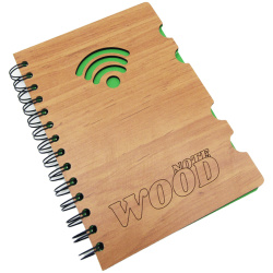 Wooden Notebook - A5