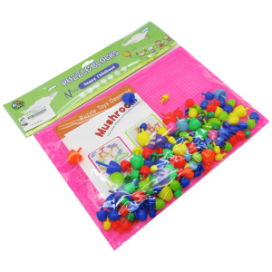 Happy Childhood puzzle Blocks Set - Random Color