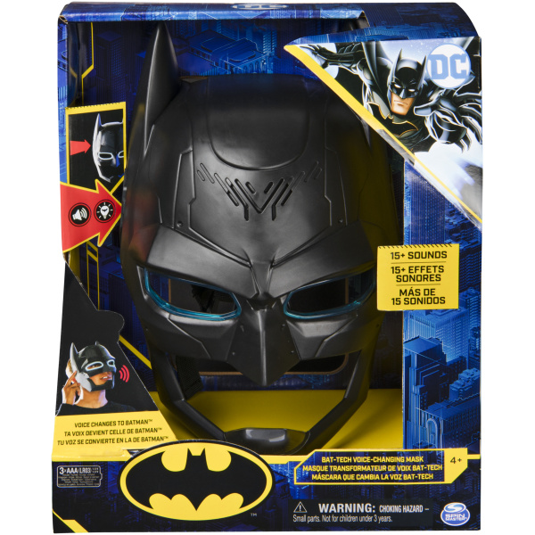 Batman Bat-Tech Voice-Changing Mask