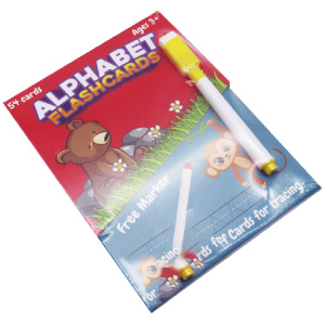 Flash Card - Alphabet - 54 Cards