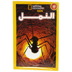 National Geographic Kids Readers In Arabic - Ants Level 1