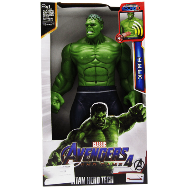 Classic Avengers Titan Hero - Hulk