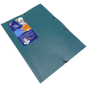 Flap Folder A4 - Green