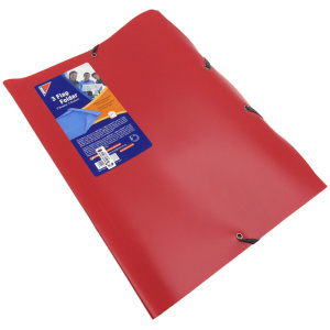 Flap Folder A4 - Red