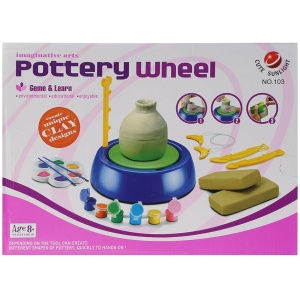 Pottery Wheel Set