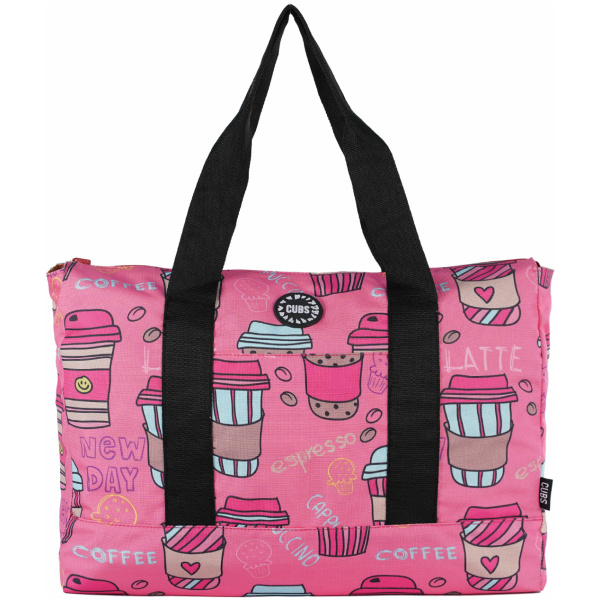 Pink Latte & summer fruits Tote Bag