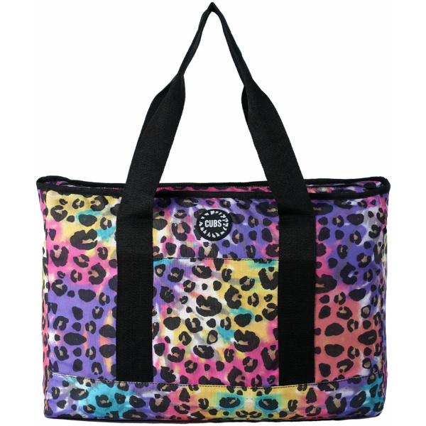 Leopard & Tie Dye Tote Bag